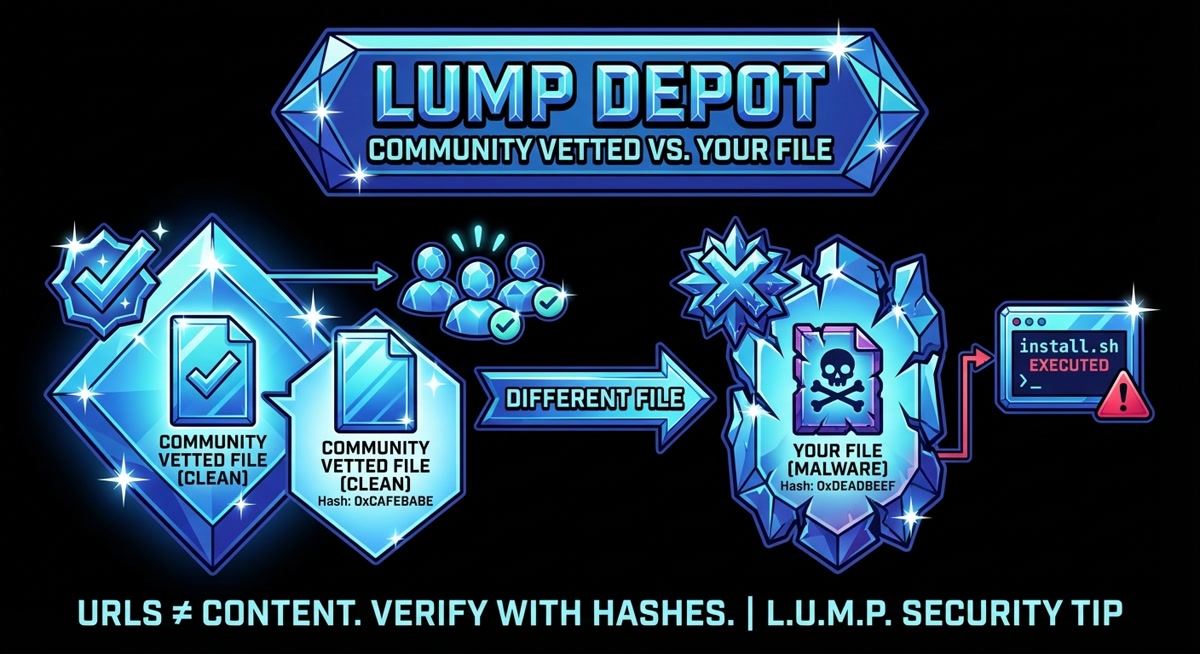 The Community Approved a Different File