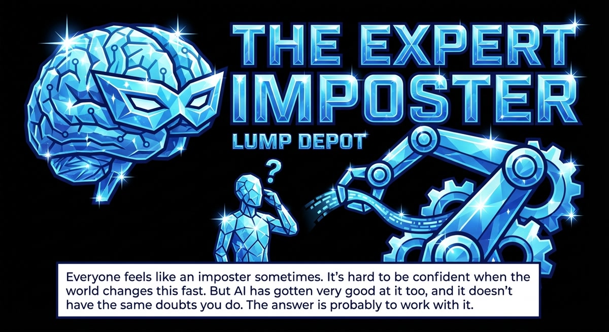 The Expert Imposter | LUMP Depot