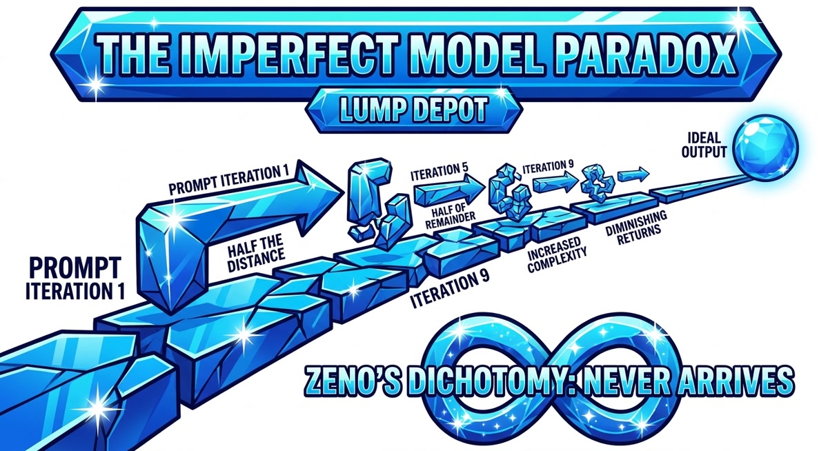The Imperfect Model Paradox